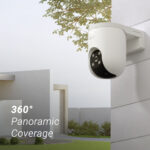 EZVIZ H8C PRO Kültéri Pan&Tilt Wifi kamera 2K+ 4MP - Image 2